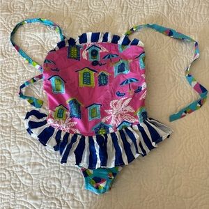 Eleanor Rose cabana swimsuit